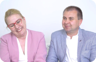 Ewelina and Tomasz Susiak facing Myasthenia Gravis challenges together as a couple